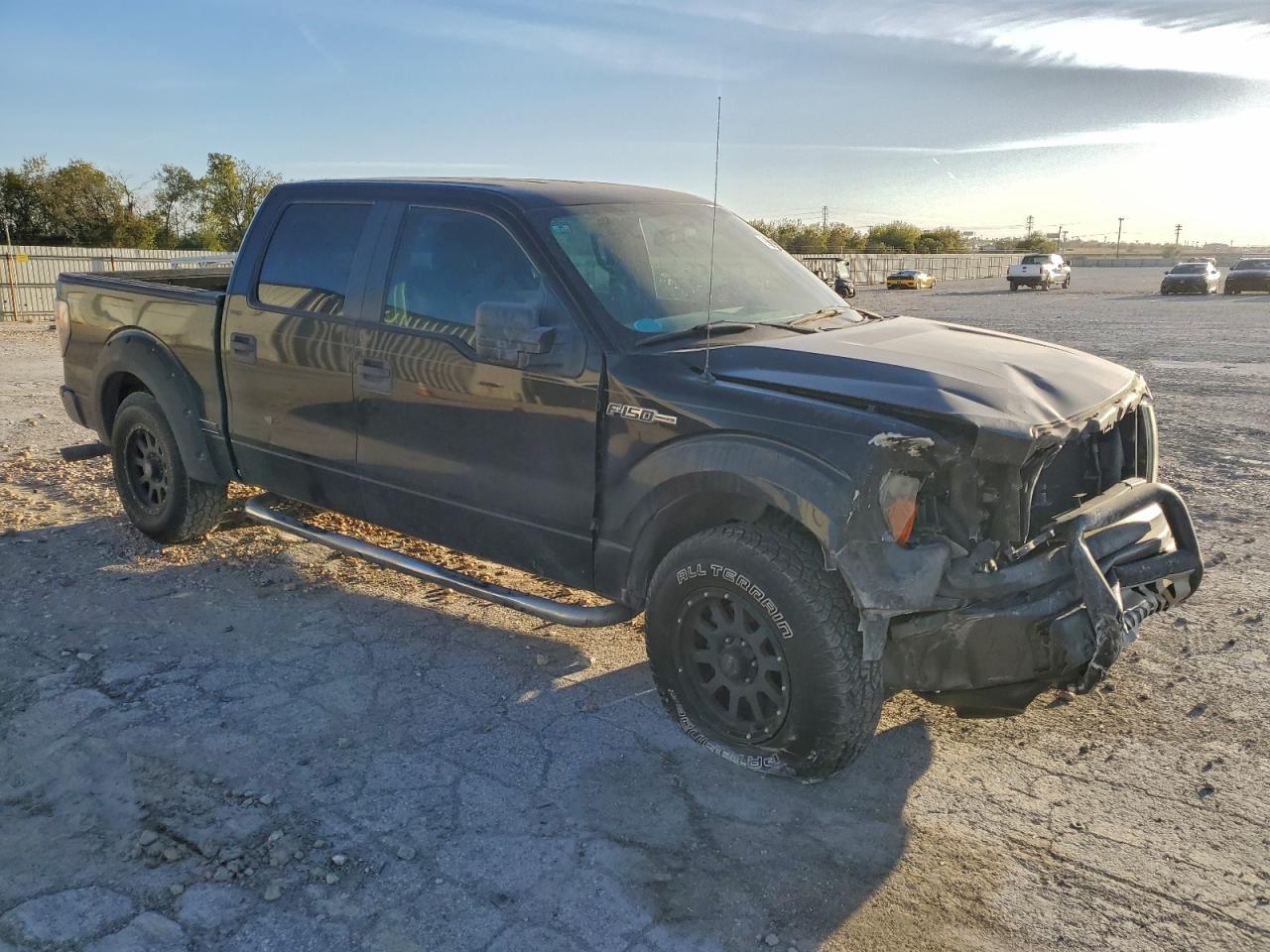 2010 FORD F150 SUPERCREW photo 4