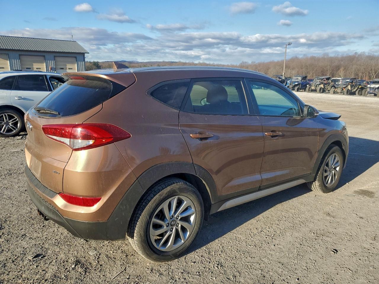 2017 HYUNDAI TUCSON LIMITED photo 3
