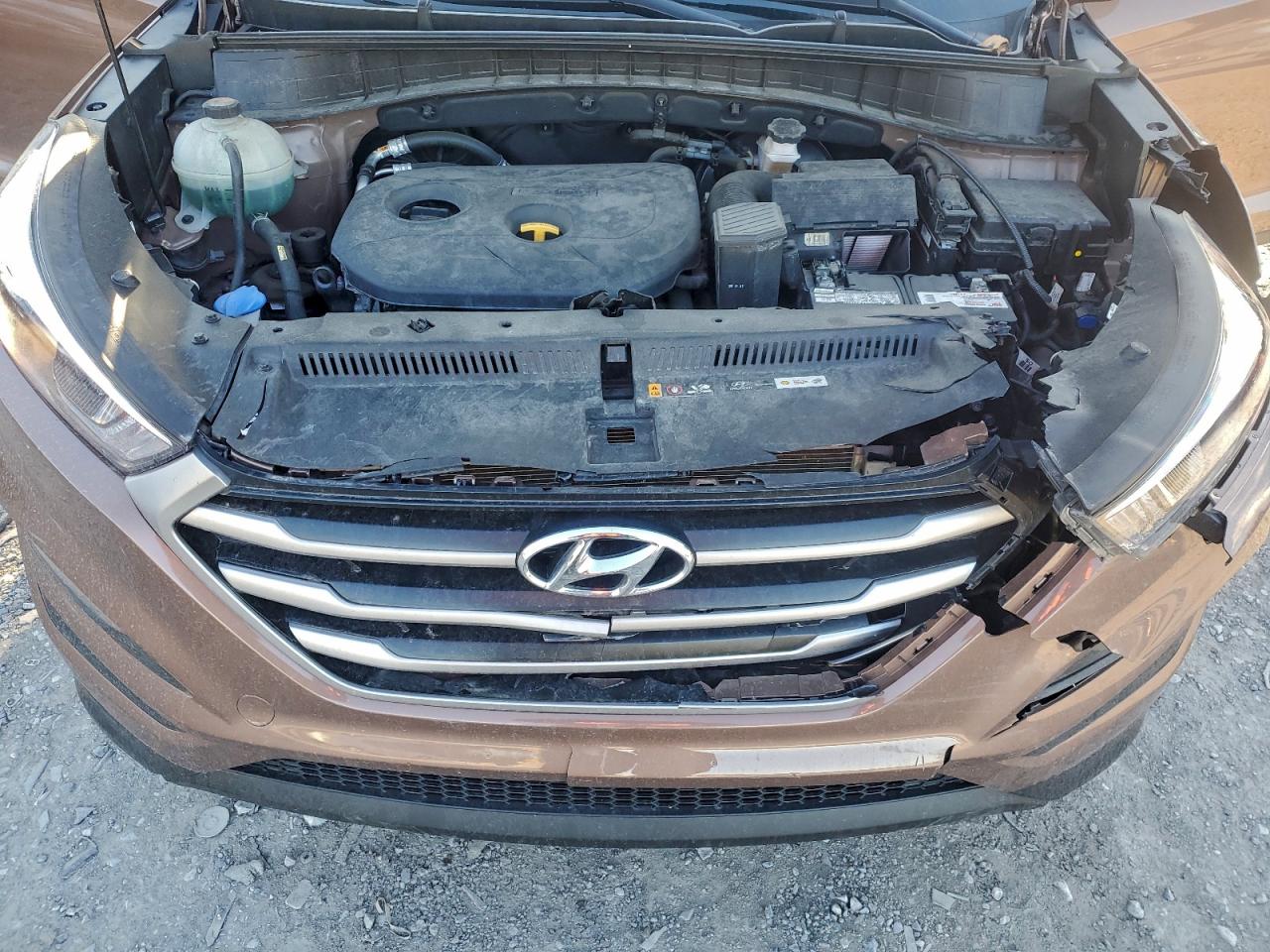 2017 HYUNDAI TUCSON LIMITED photo 12