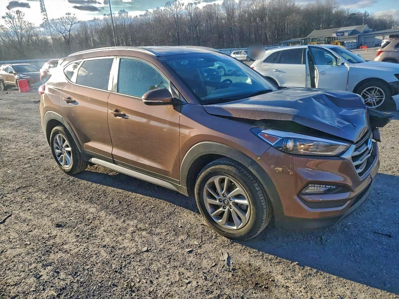 2017 HYUNDAI TUCSON LIMITED photo 4