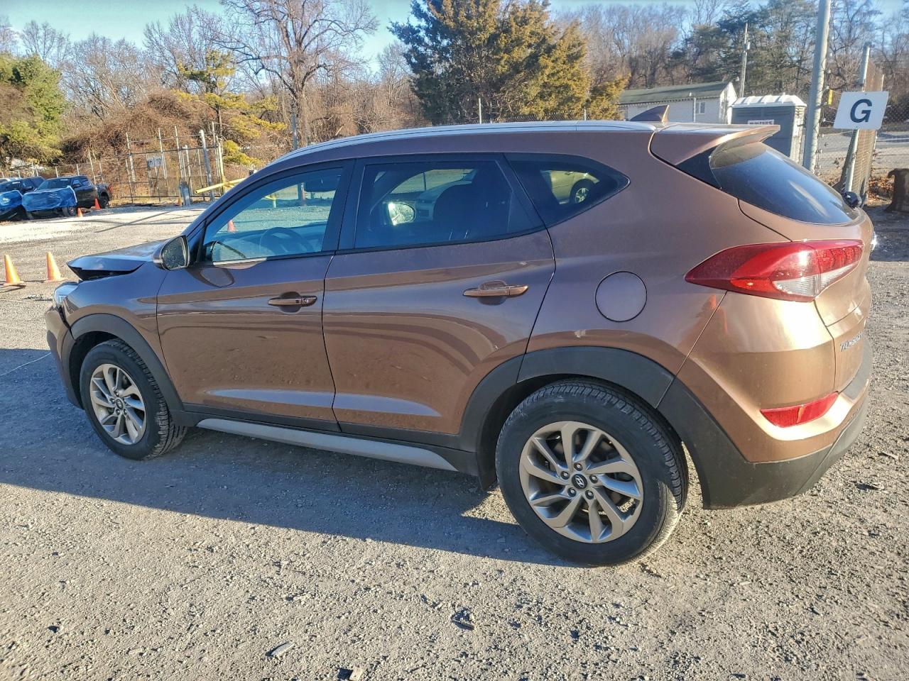 2017 HYUNDAI TUCSON LIMITED photo 2