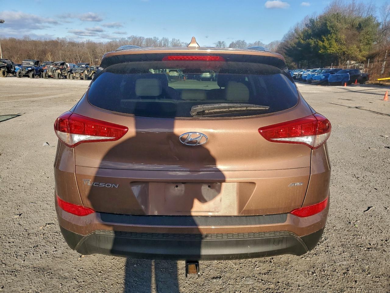 2017 HYUNDAI TUCSON LIMITED photo 6