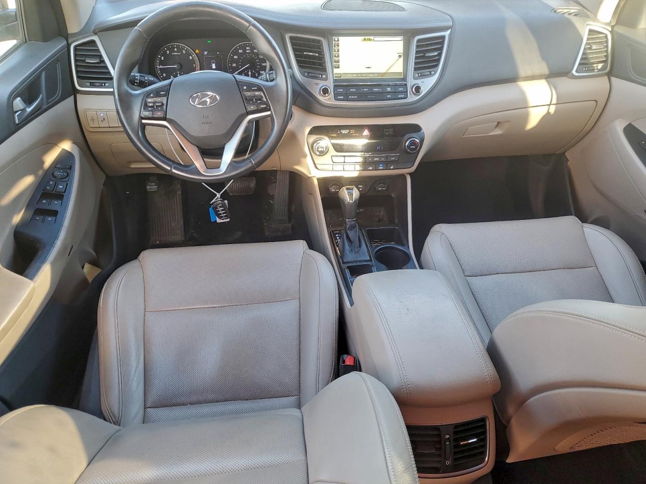 2017 HYUNDAI TUCSON LIMITED photo 8