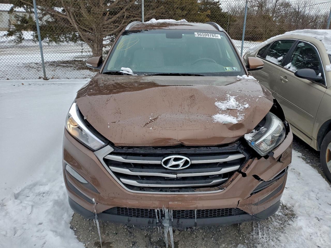 2017 HYUNDAI TUCSON LIMITED photo 5