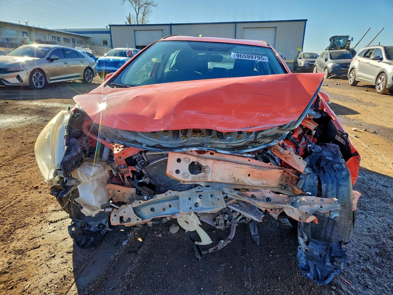 2013 TOYOTA PRIUS C photo 5