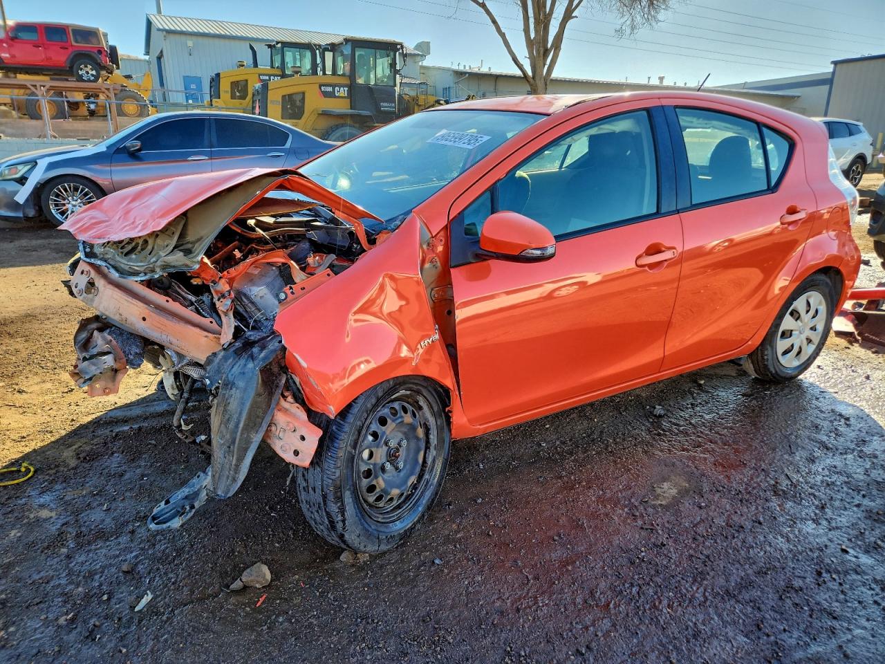 2013 TOYOTA PRIUS C