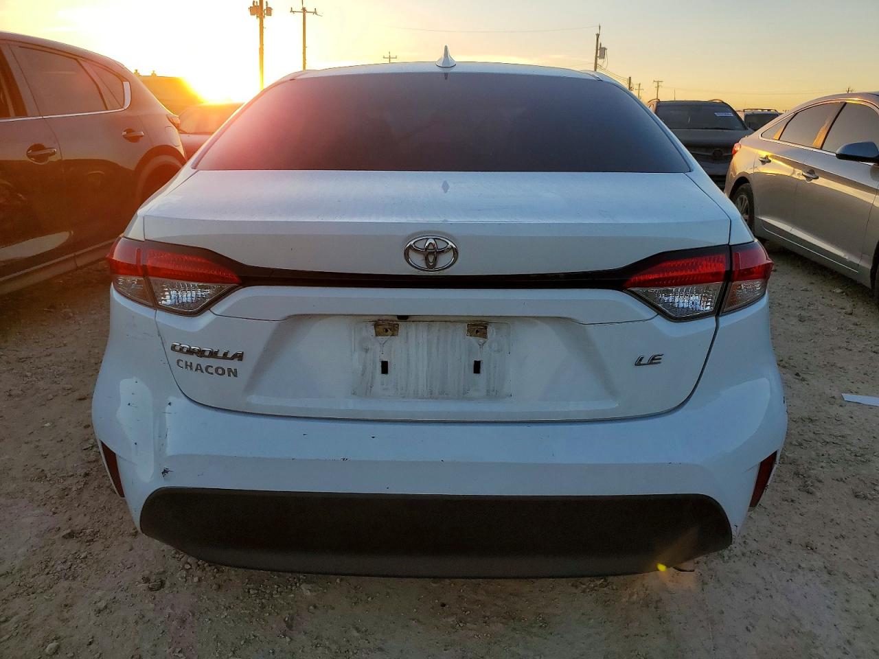 2023 TOYOTA COROLLA LE photo 6