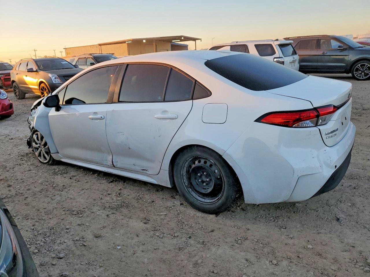 2023 TOYOTA COROLLA LE photo 2