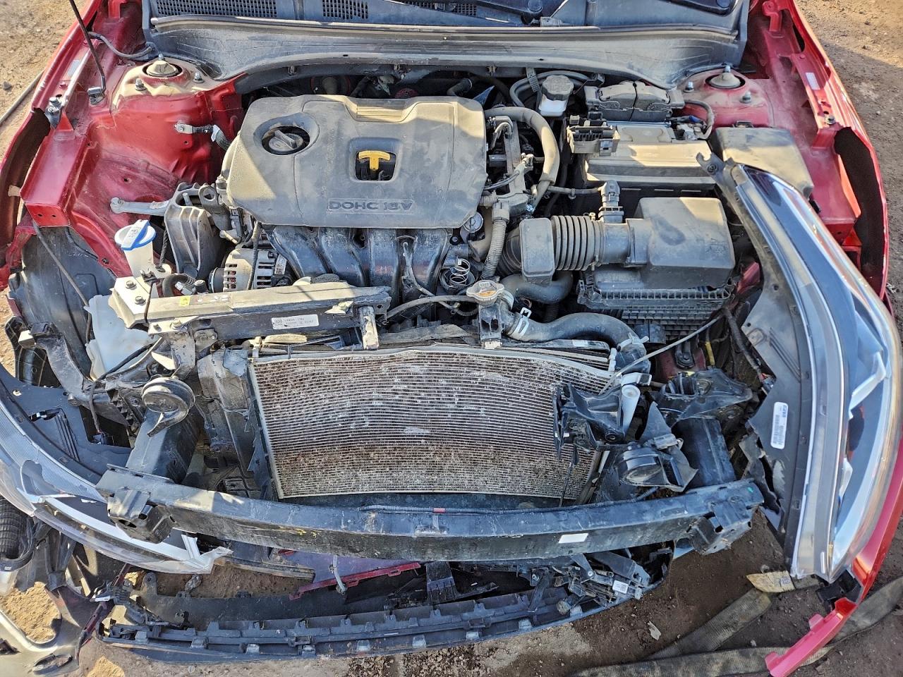 2020 KIA FORTE FE photo 11