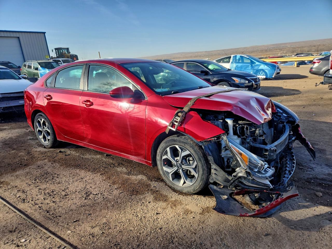 2020 KIA FORTE FE photo 4