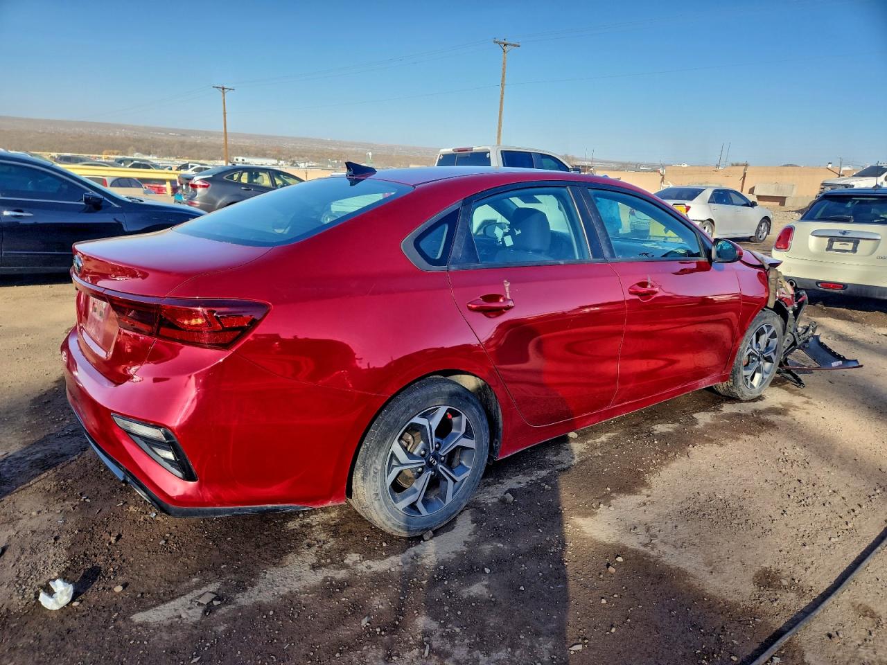 2020 KIA FORTE FE photo 3