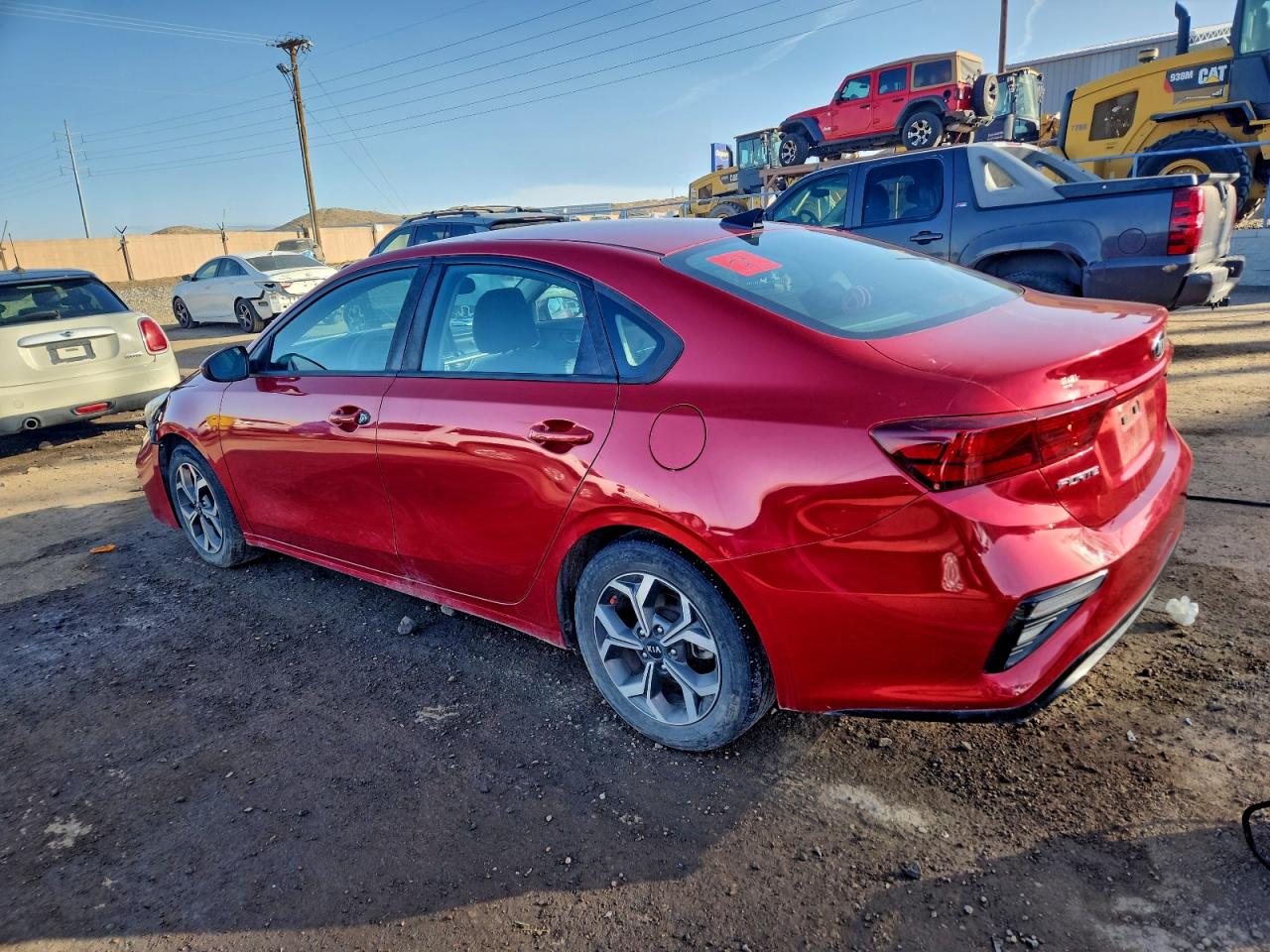 2020 KIA FORTE FE photo 2