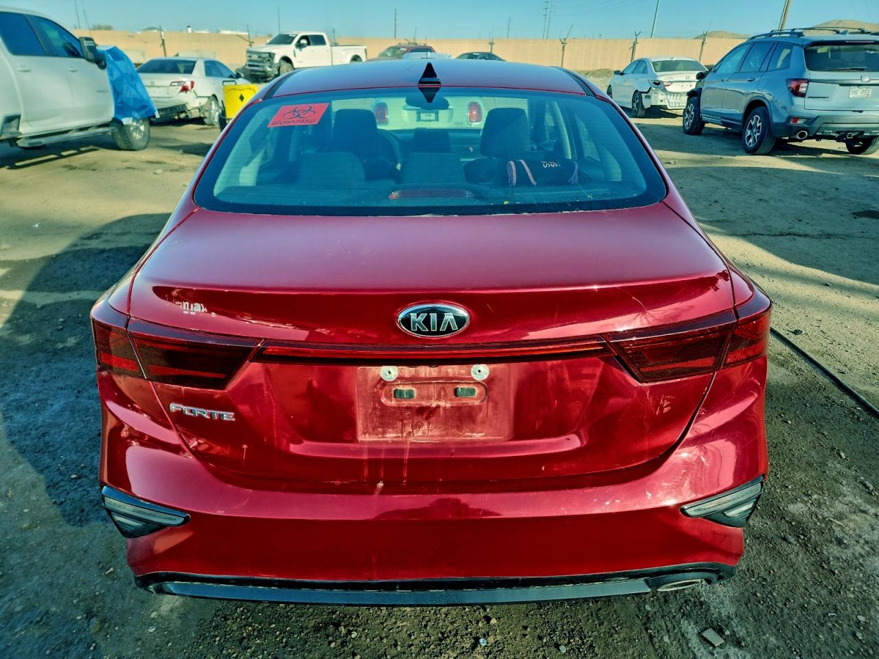 2020 KIA FORTE FE photo 6