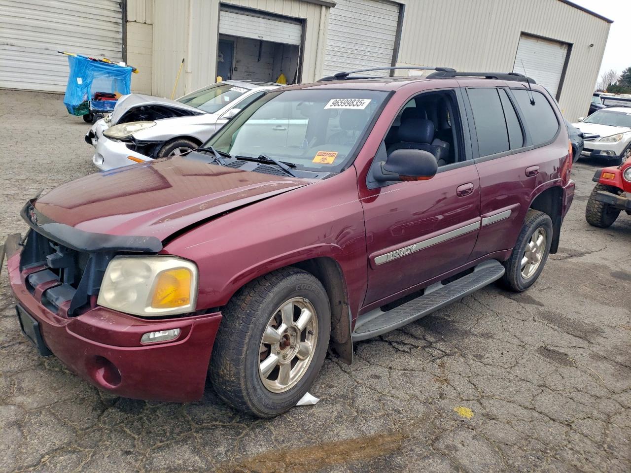 2002 GMC ENVOY