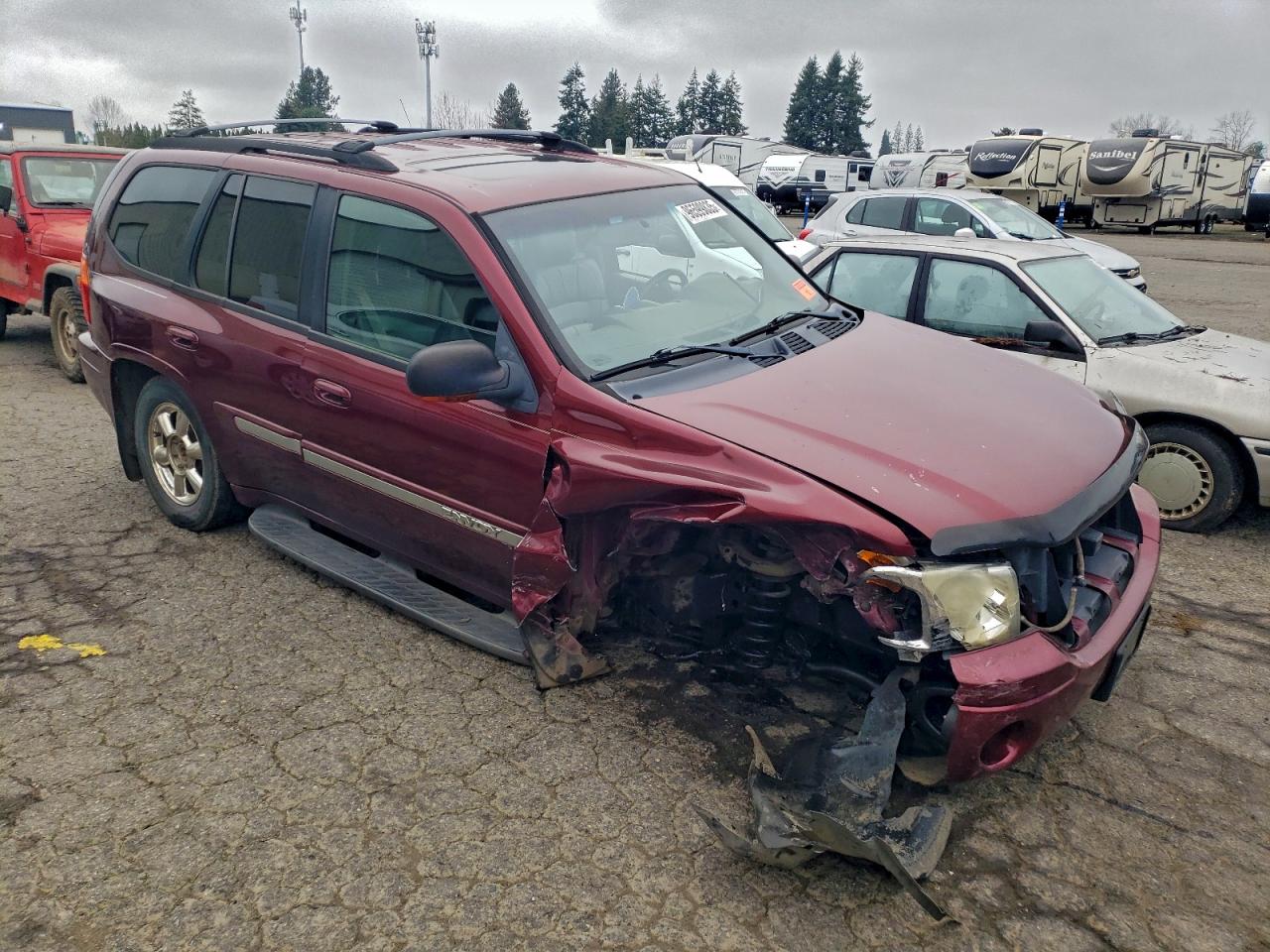 2002 GMC ENVOY photo 4