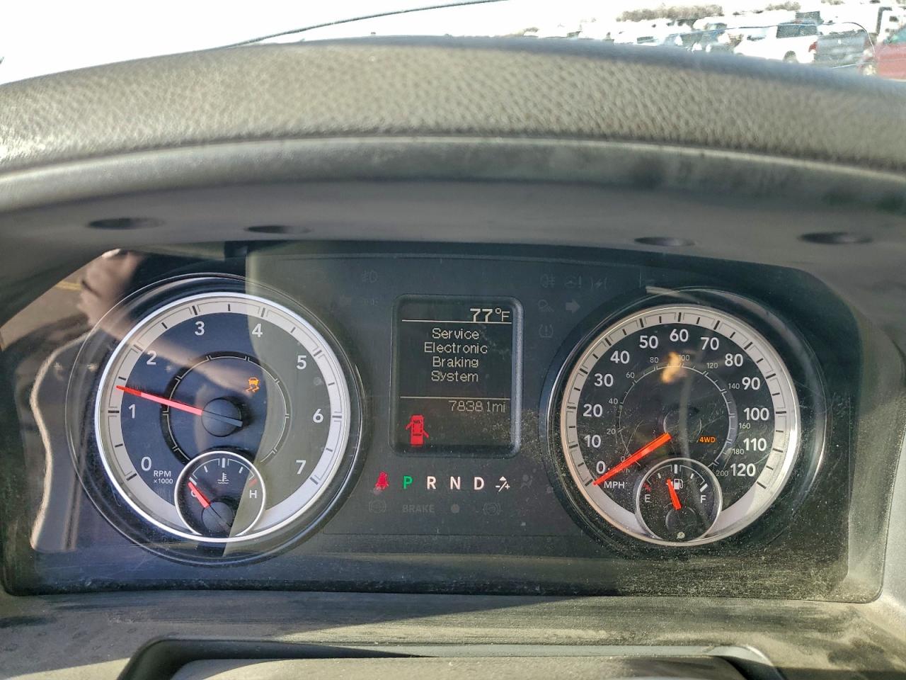 2017 RAM 1500 ST photo 9