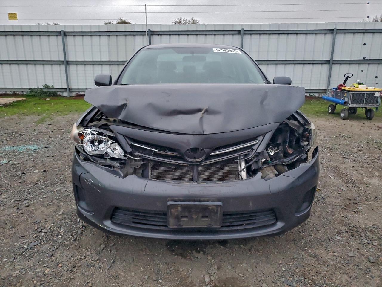 2013 TOYOTA COROLLA BASE photo 5