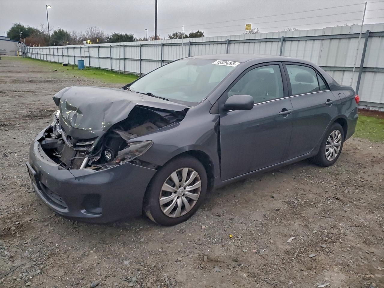 2013 TOYOTA COROLLA