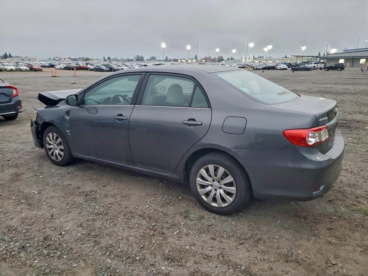 2013 TOYOTA COROLLA BASE photo 2