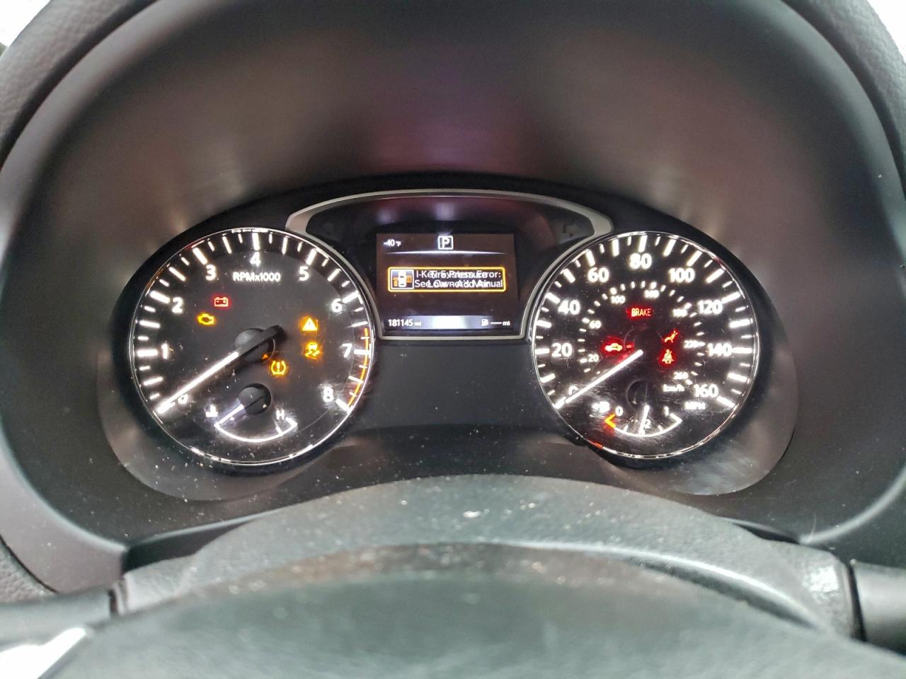 2016 NISSAN ALTIMA 2.5 photo 9