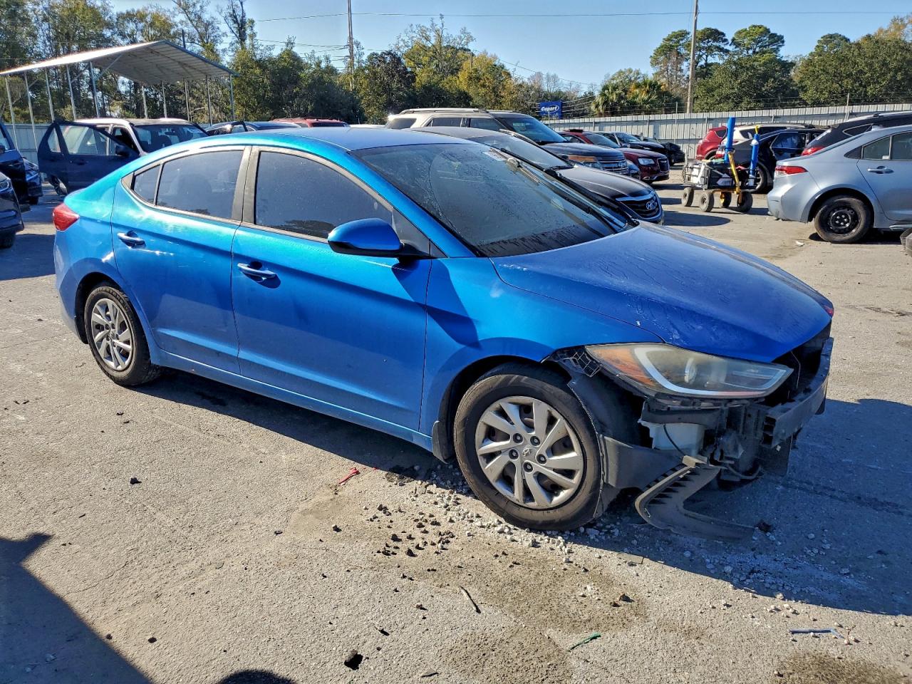 2017 HYUNDAI ELANTRA SE photo 4