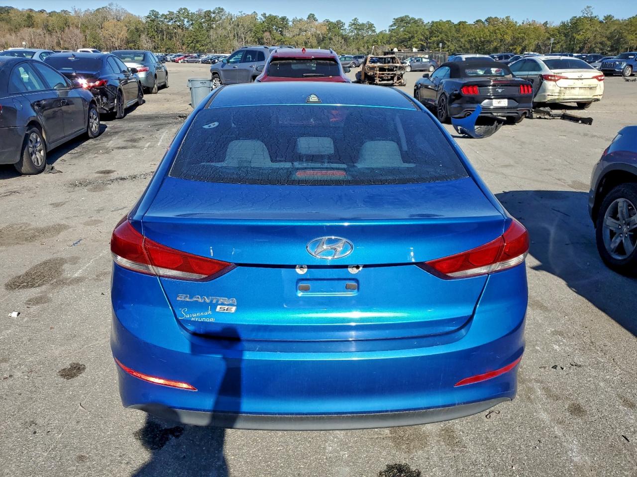 2017 HYUNDAI ELANTRA SE photo 6