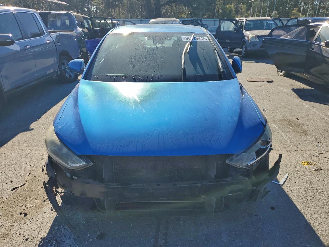 2017 HYUNDAI ELANTRA SE photo 5