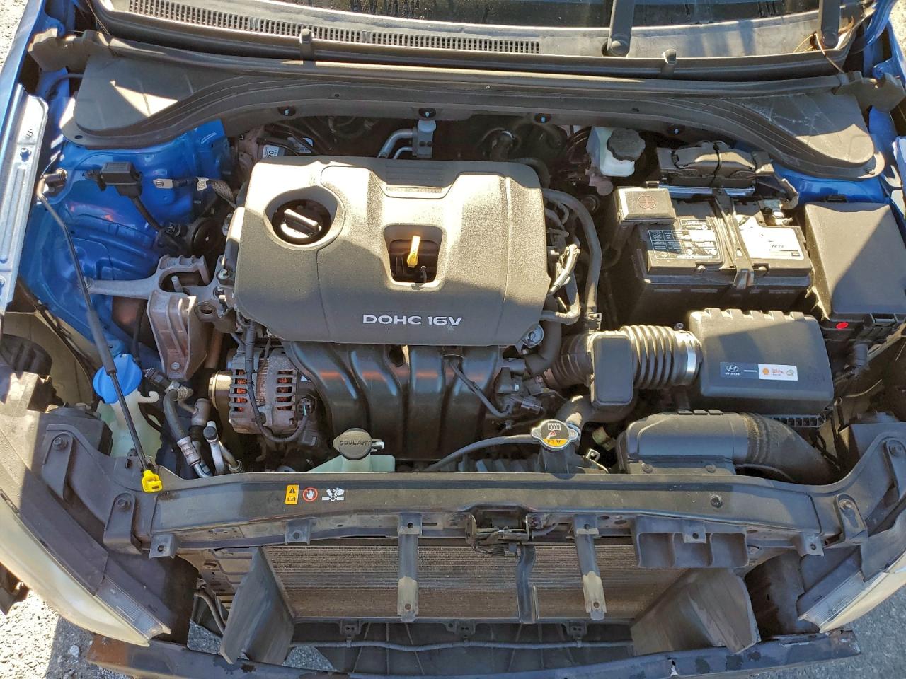 2017 HYUNDAI ELANTRA SE photo 11
