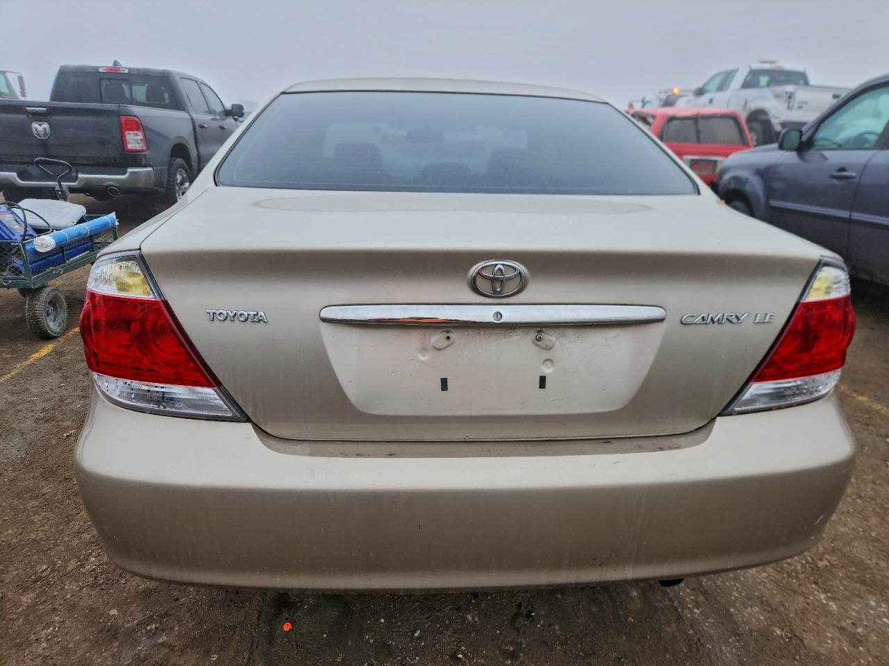 2006 TOYOTA CAMRY LE photo 6