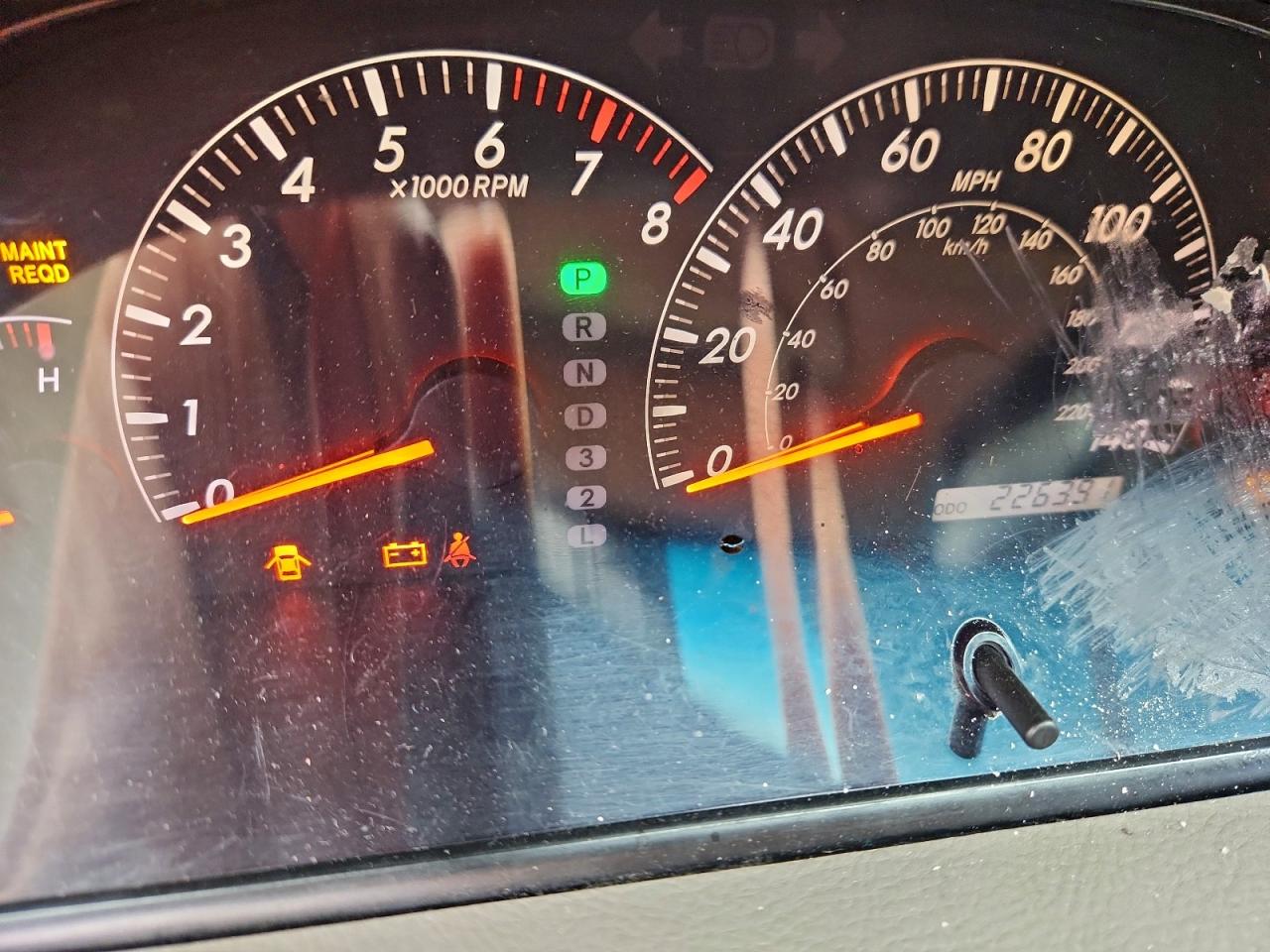 2006 TOYOTA CAMRY LE photo 9