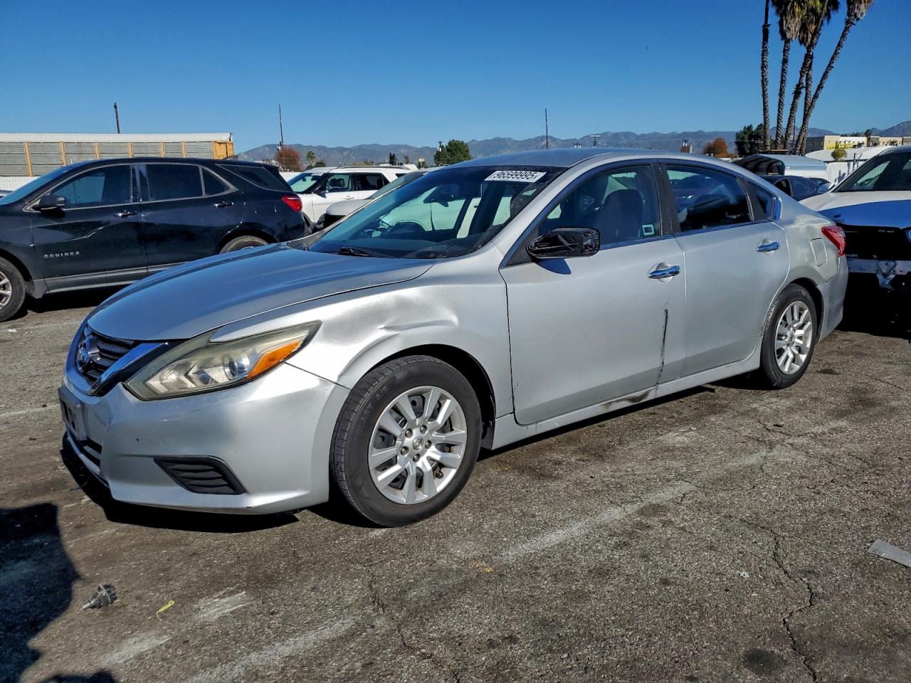 2016 NISSAN ALTIMA