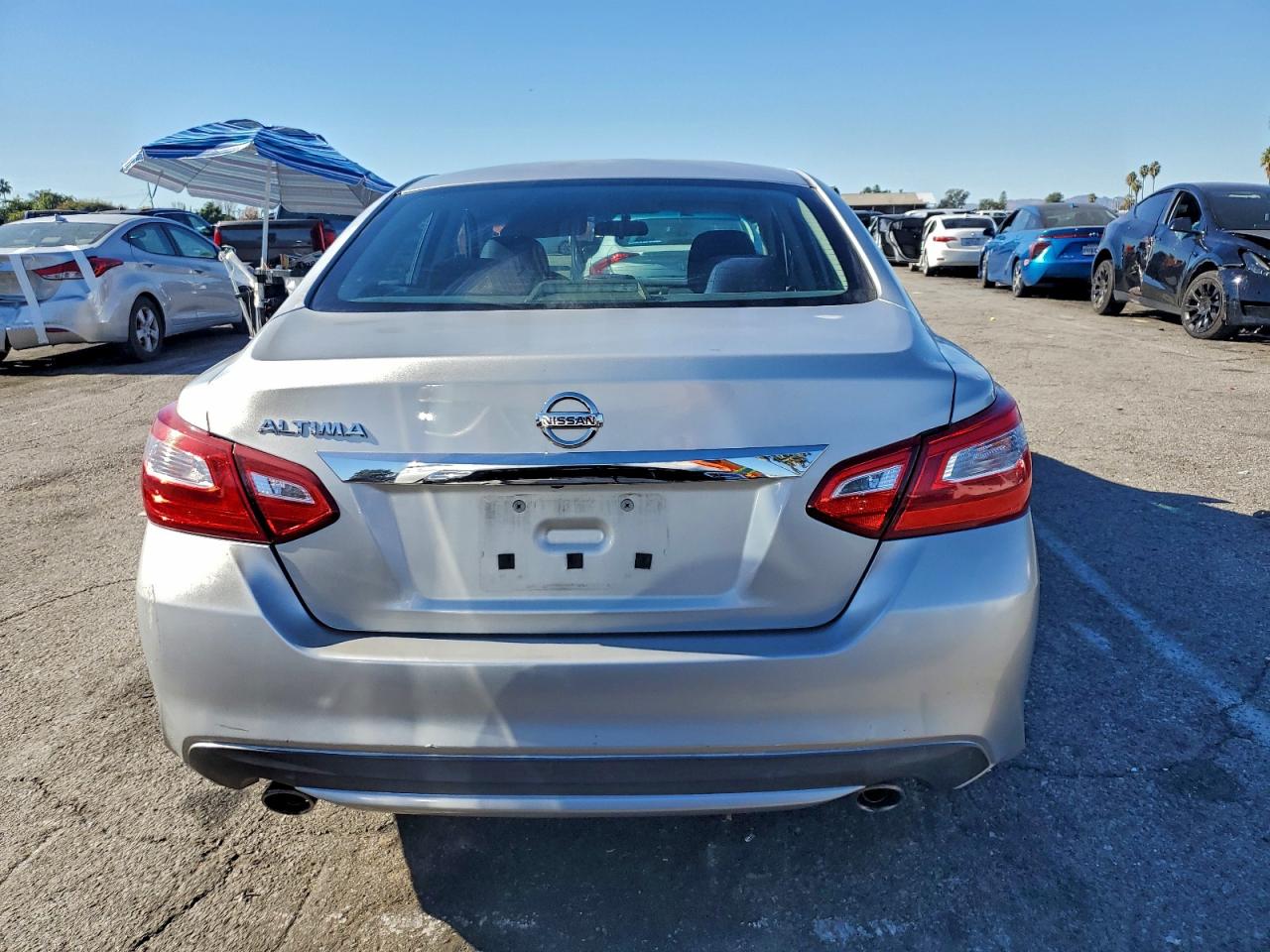 2016 NISSAN ALTIMA 2.5 photo 6