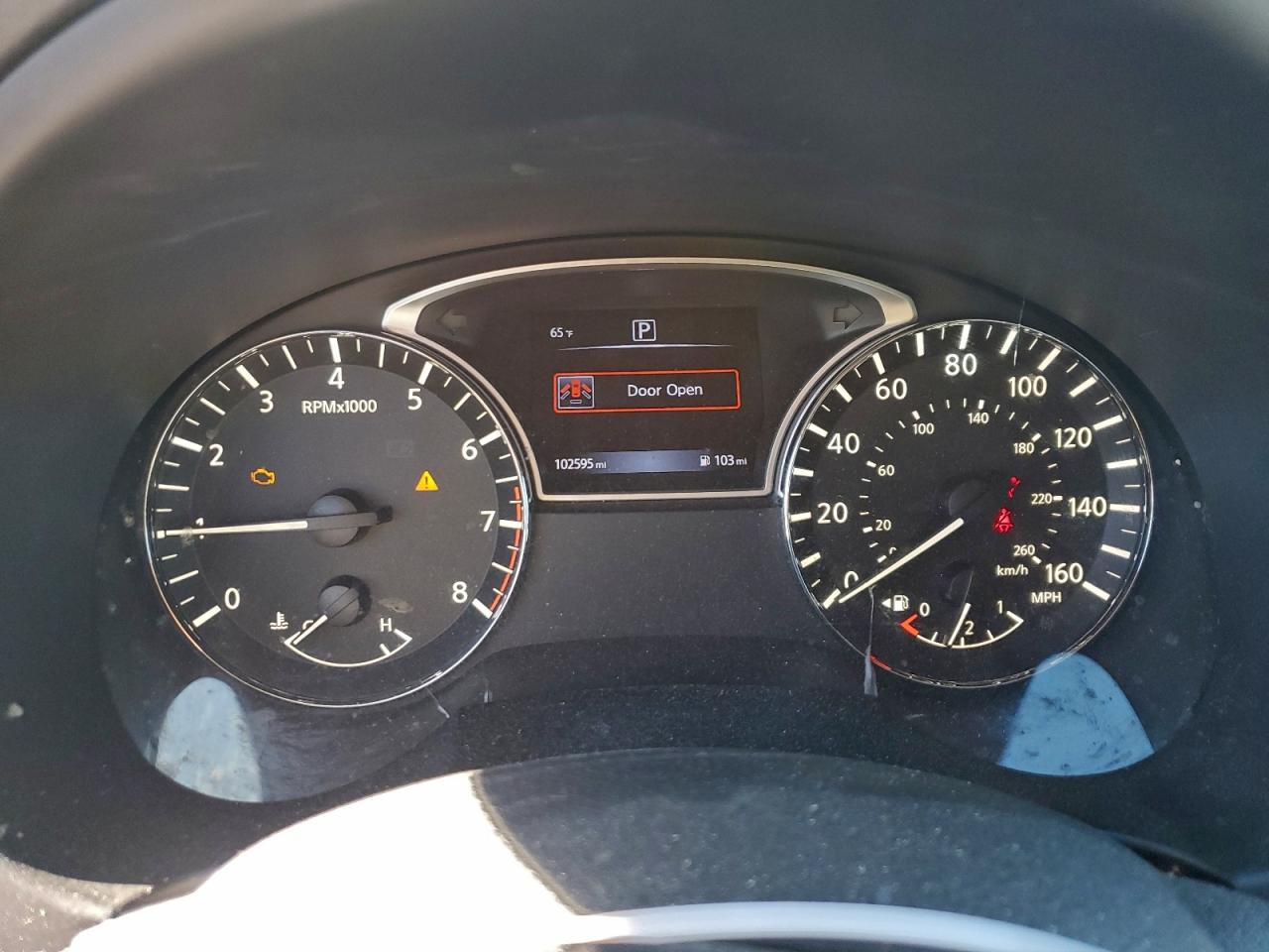 2016 NISSAN ALTIMA 2.5 photo 9