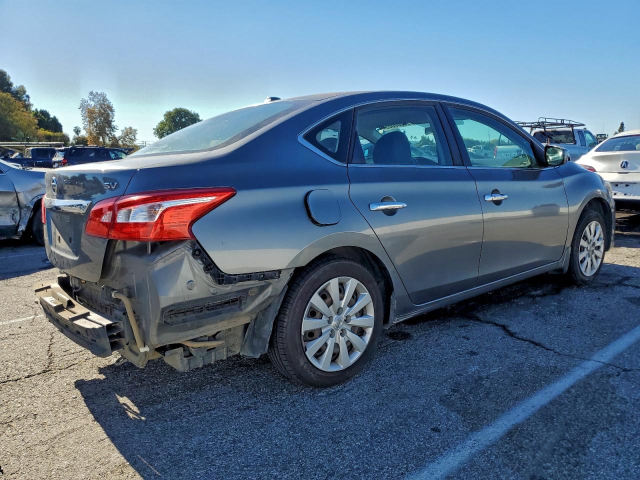2017 NISSAN SENTRA S photo 3