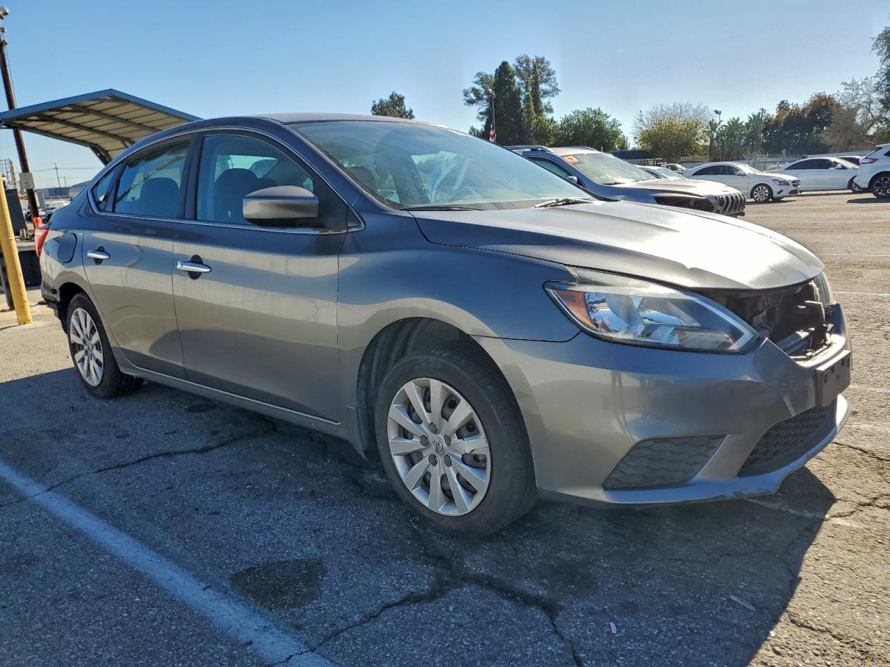 2017 NISSAN SENTRA S photo 4