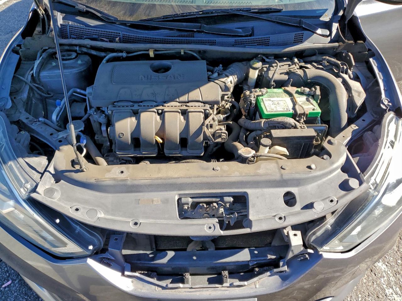 2017 NISSAN SENTRA S photo 11