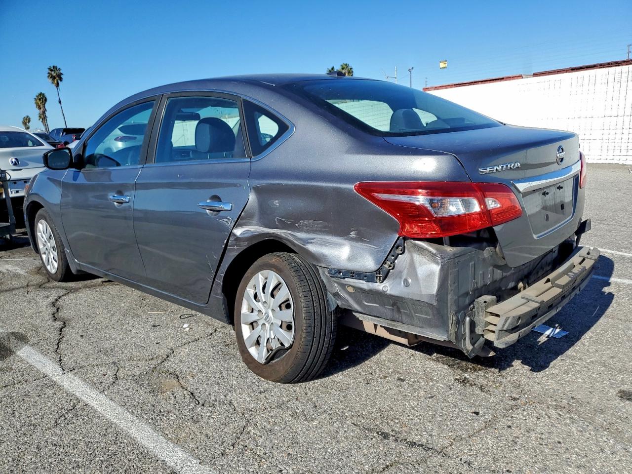2017 NISSAN SENTRA S photo 2