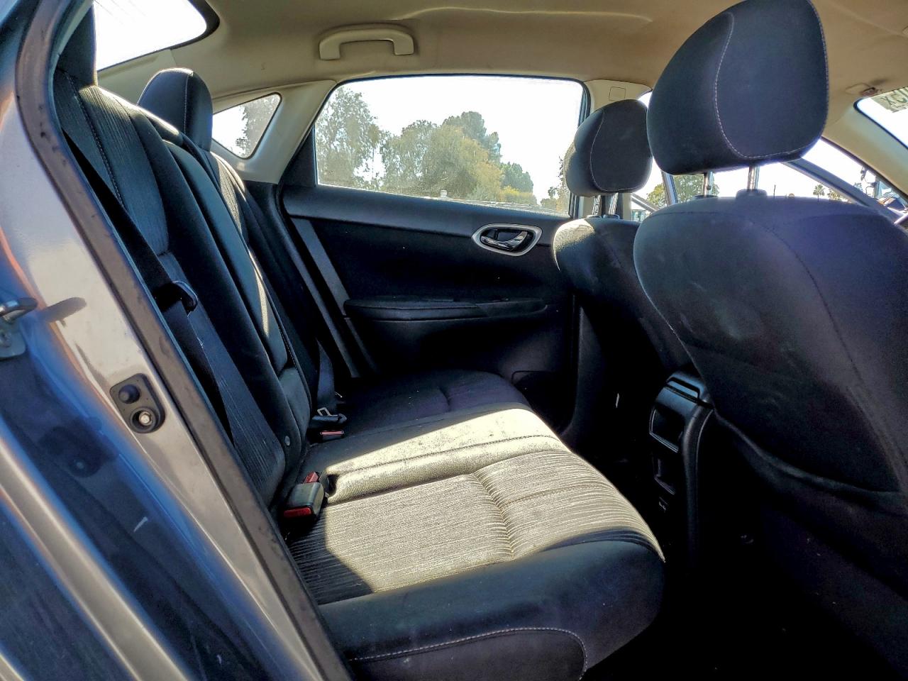 2017 NISSAN SENTRA S photo 10