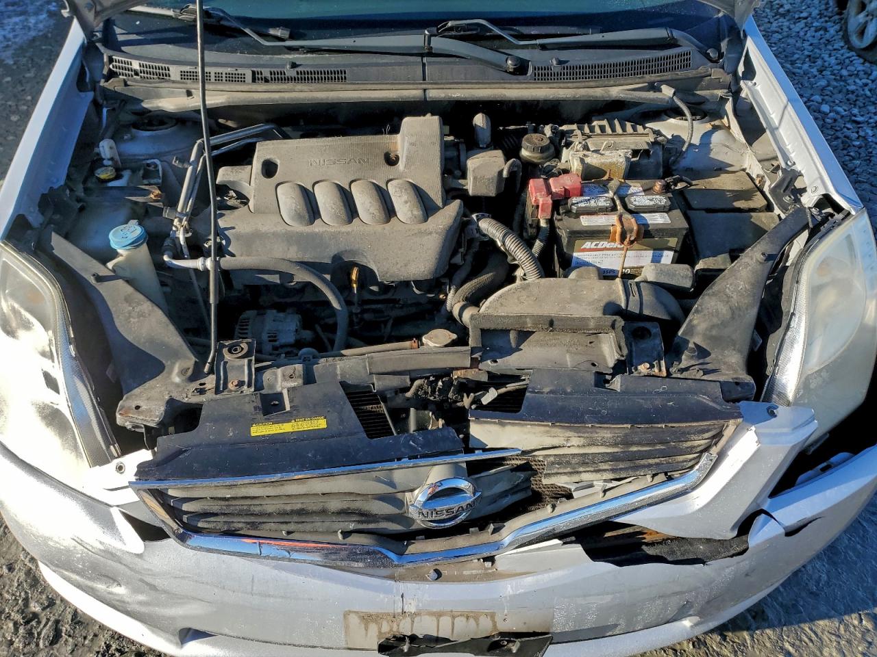 2011 NISSAN SENTRA 2.0 photo 11