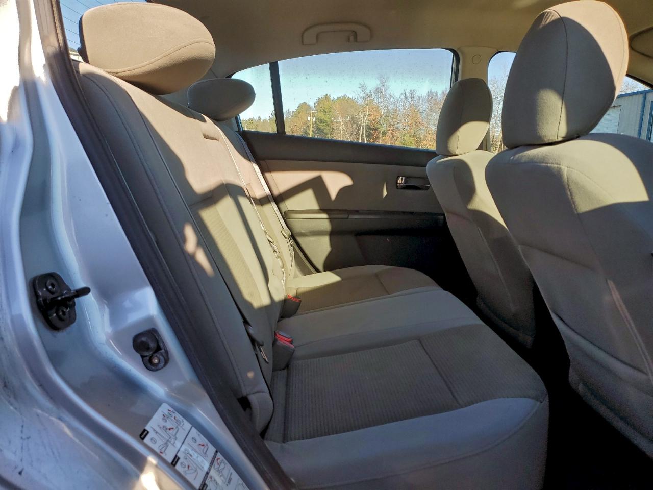 2011 NISSAN SENTRA 2.0 photo 10