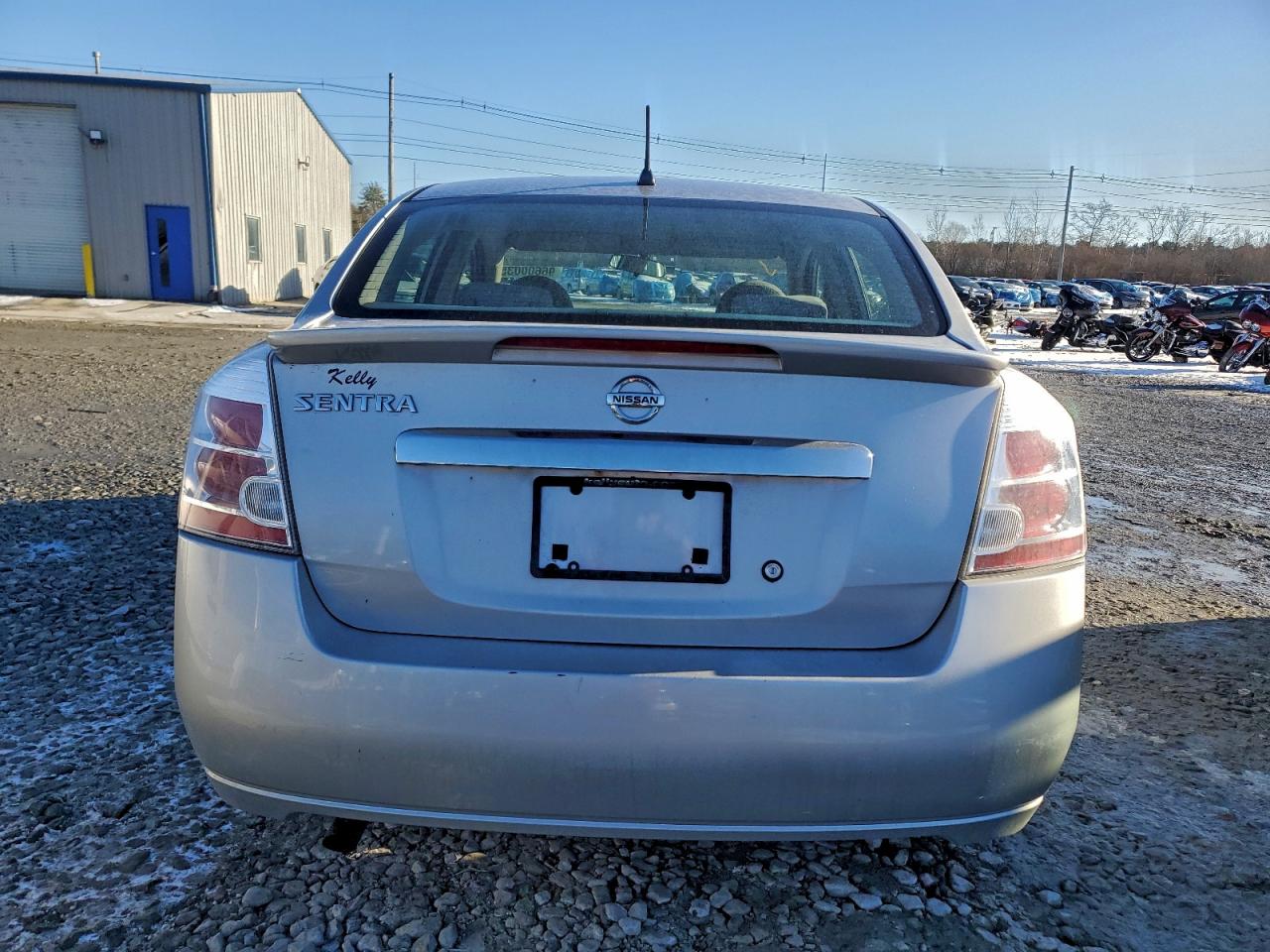 2011 NISSAN SENTRA 2.0 photo 6