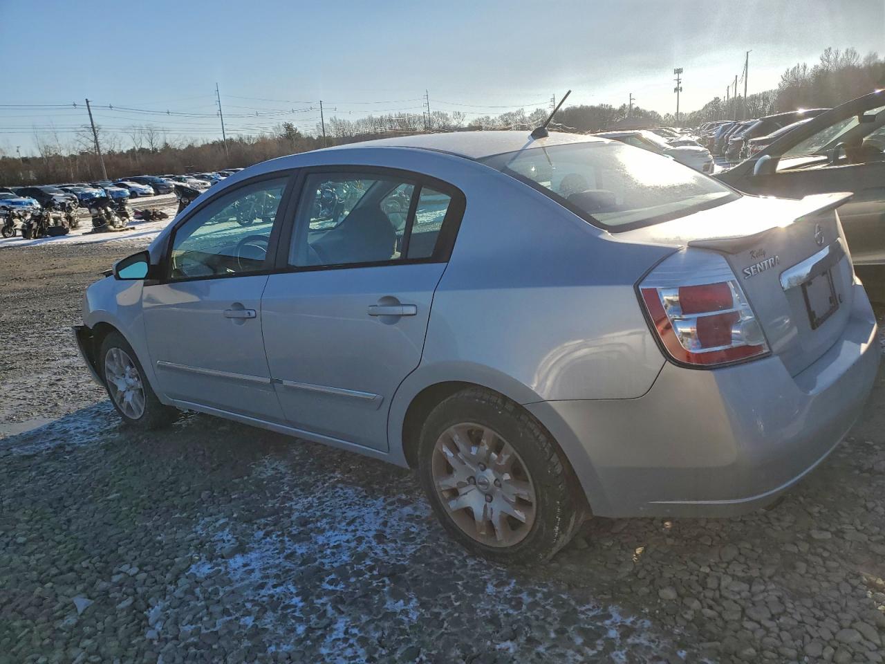 2011 NISSAN SENTRA 2.0 photo 2