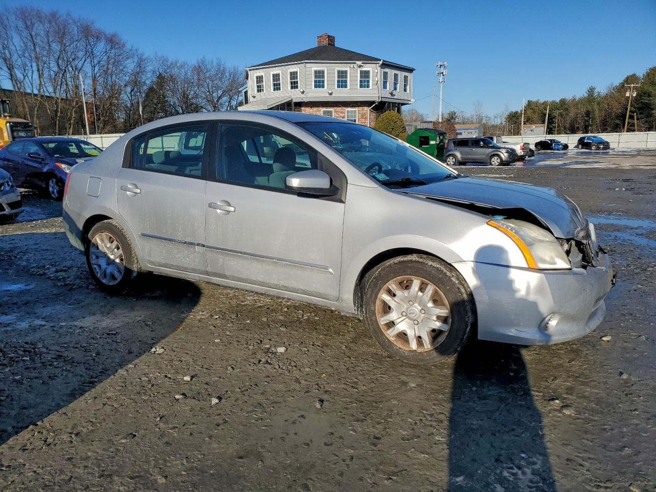 2011 NISSAN SENTRA 2.0 photo 4