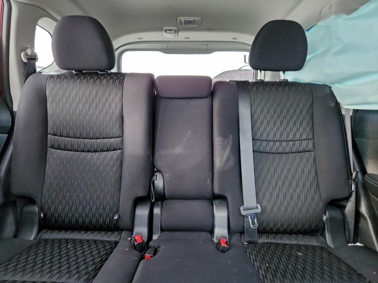 2017 NISSAN ROGUE SV photo 10