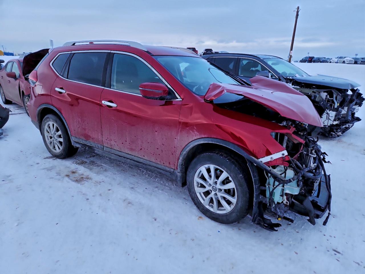 2017 NISSAN ROGUE SV photo 4
