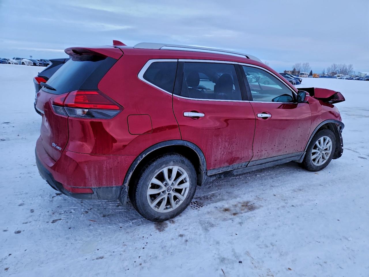2017 NISSAN ROGUE SV photo 3
