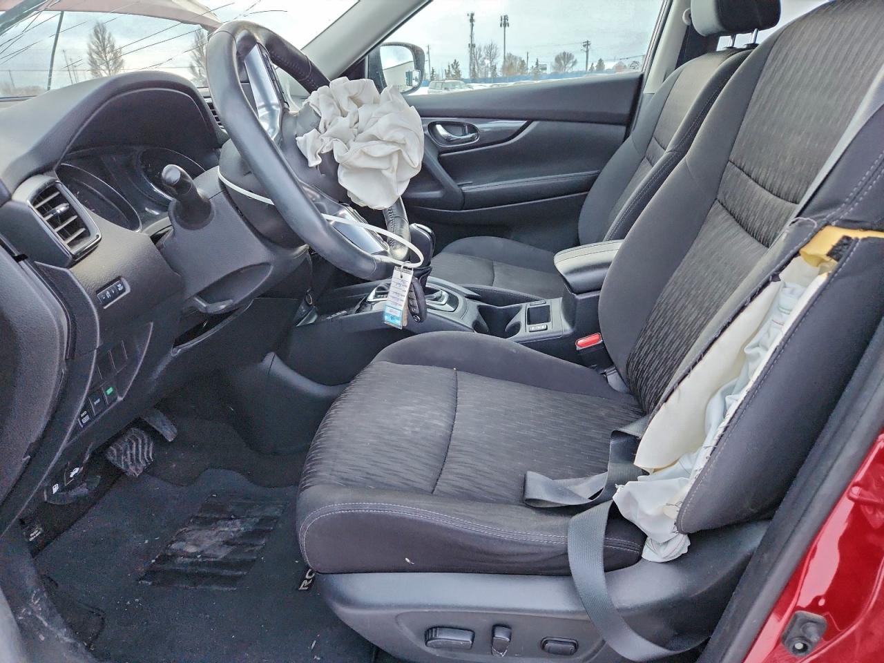 2017 NISSAN ROGUE SV photo 7
