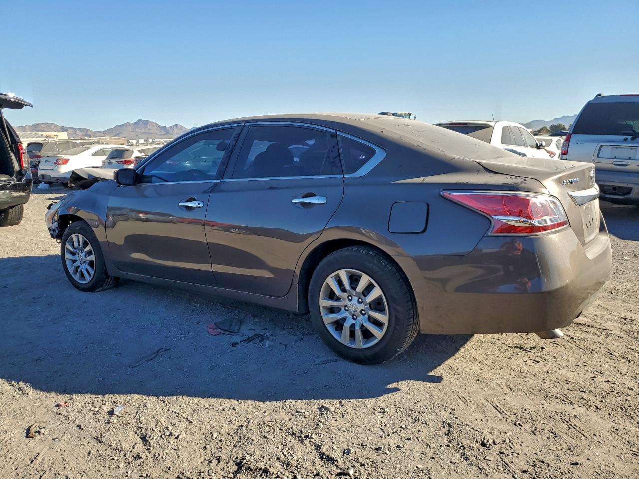 2015 NISSAN ALTIMA 2.5 photo 2