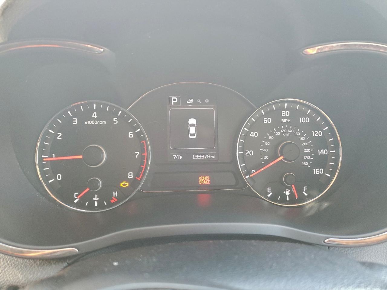 2017 KIA FORTE LX photo 9