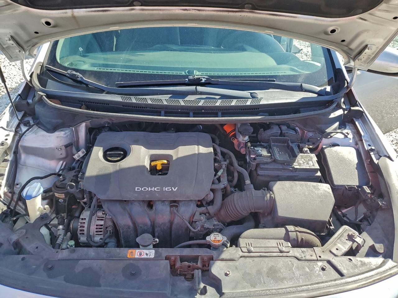 2017 KIA FORTE LX photo 11
